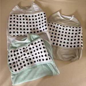 (3) New! Nanit breathing band swaddles